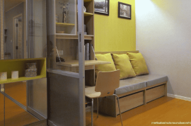 Condo for sale in Rangsit area, price less than a million.